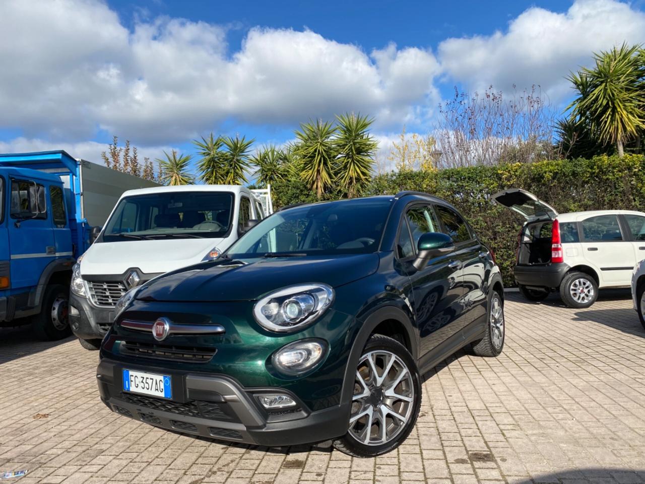 Fiat 500X 1.6 MultiJet 120 CV Cross UNICO PROPIETARIO