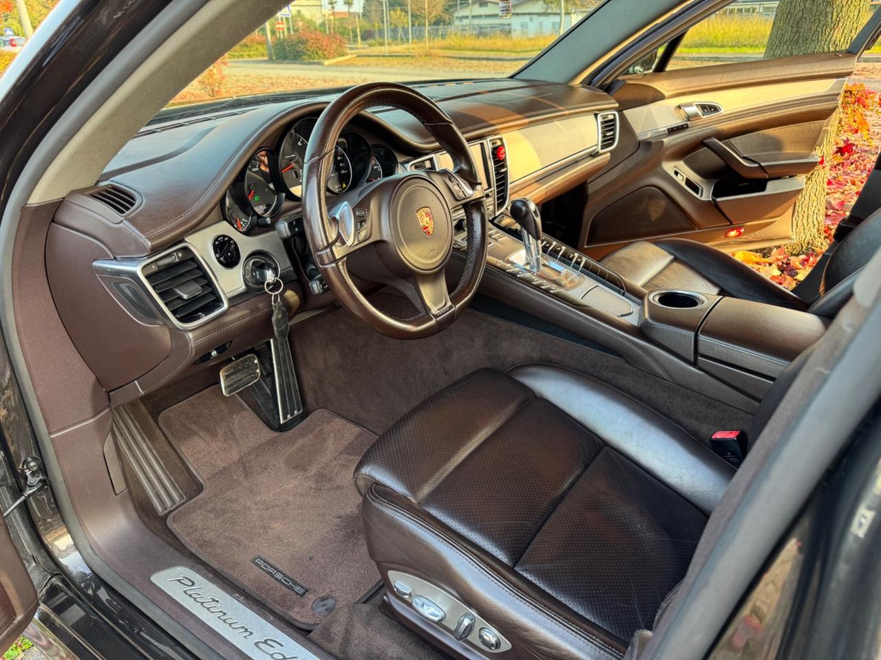 Porsche Panamera 3.0 Diesel PLATINUM