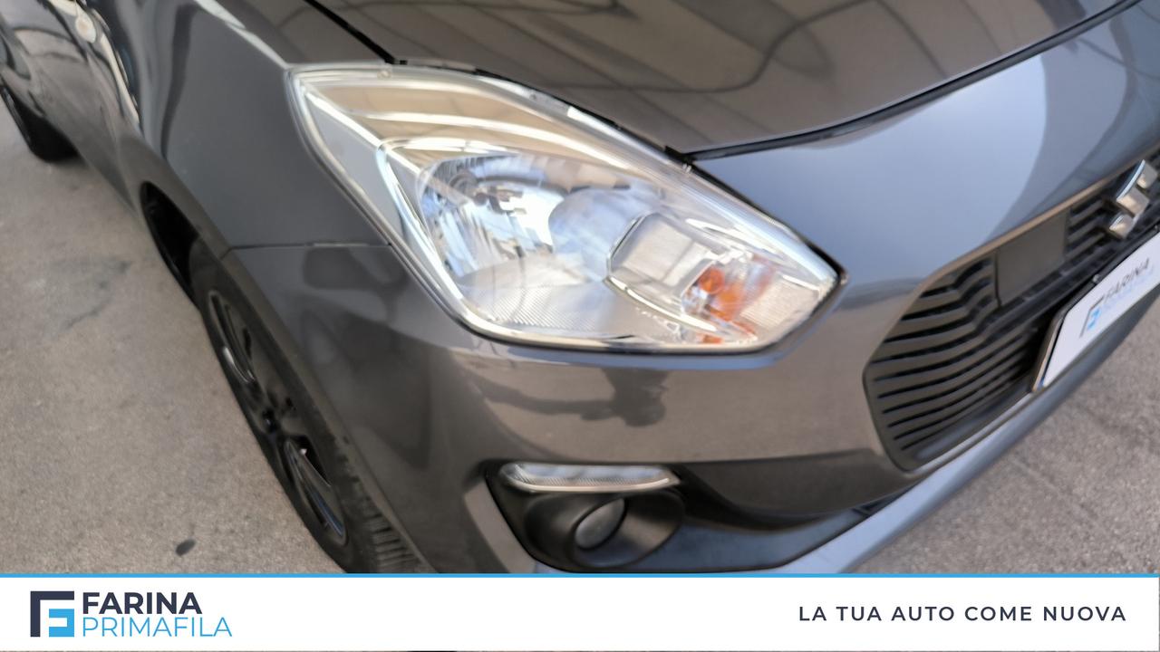SUZUKI Swift VI 2017 - Swift 1.2 dualjet Cool 2wd