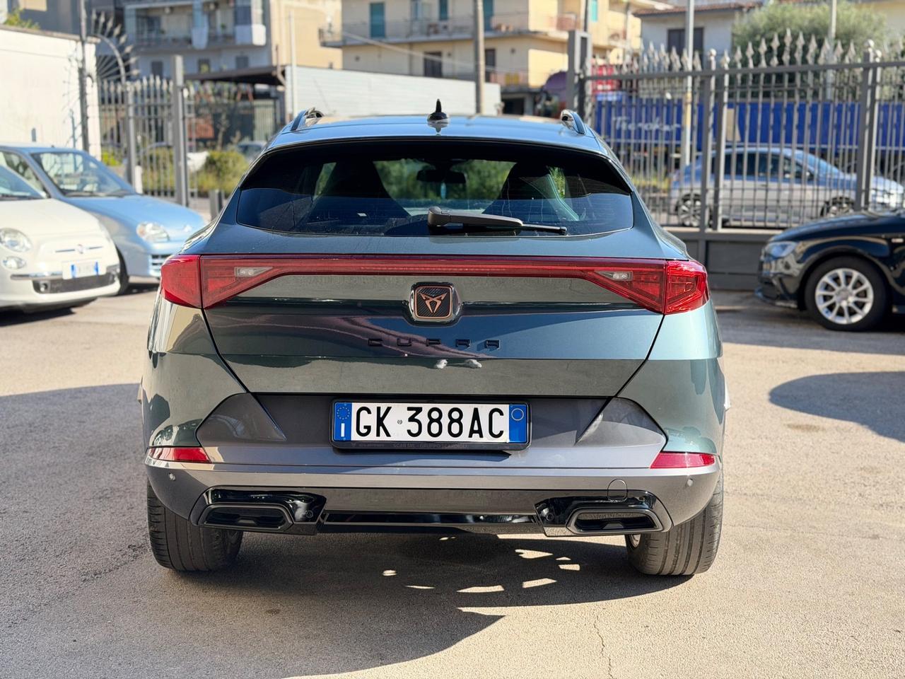 Cupra Formentor 1.5 TSI con soli 30 mila km