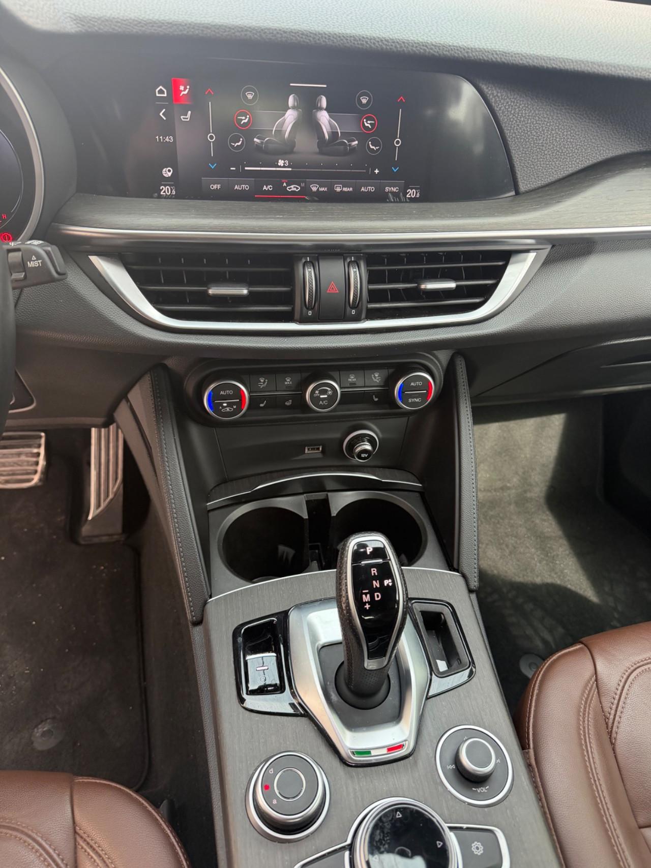Alfa Romeo Stelvio 2.2 t Ti Q4 210cv auto