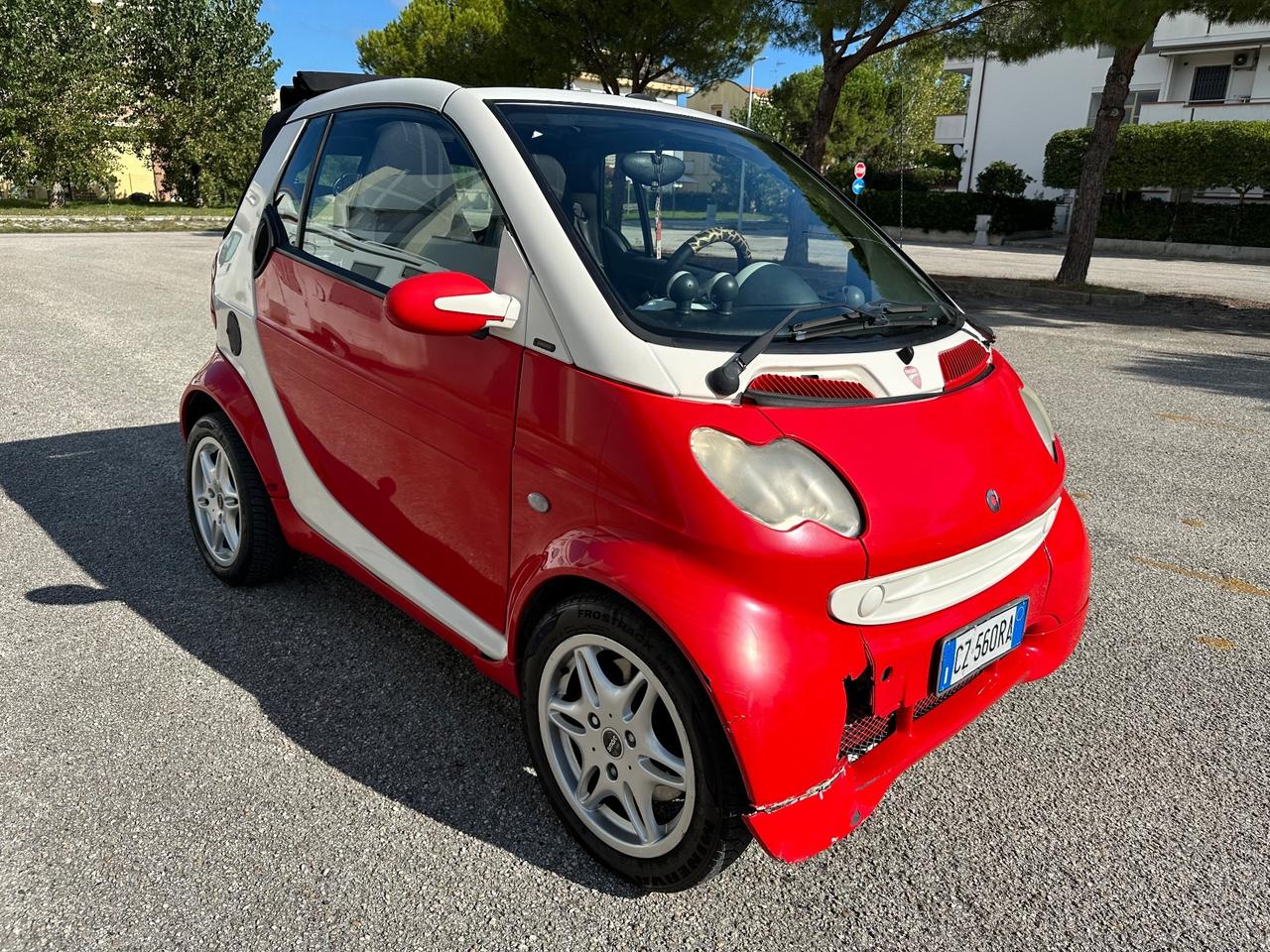 SmartForTwo 800 cabrio Ducati 2006