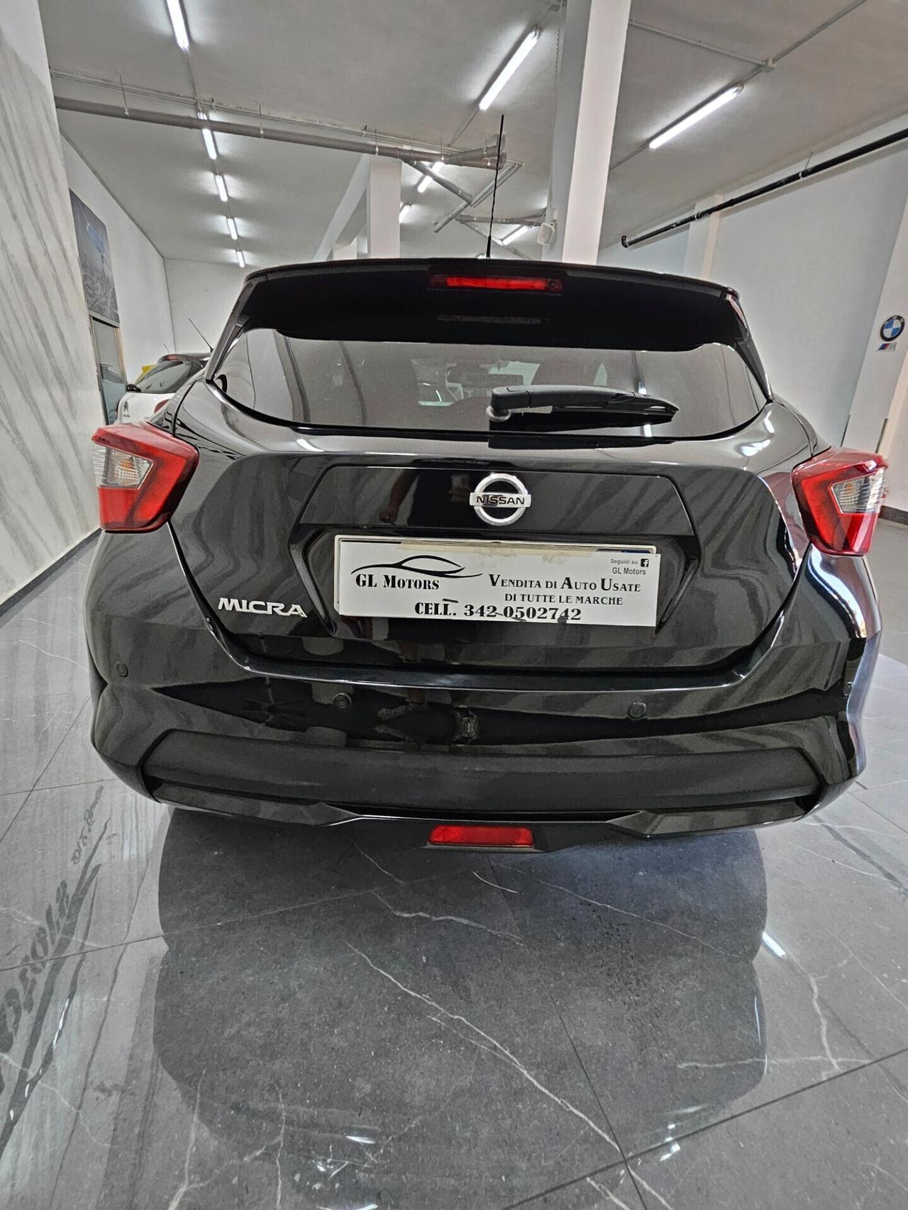 Nissan Micra 1.5 dCi 8V 5 porte Tekna