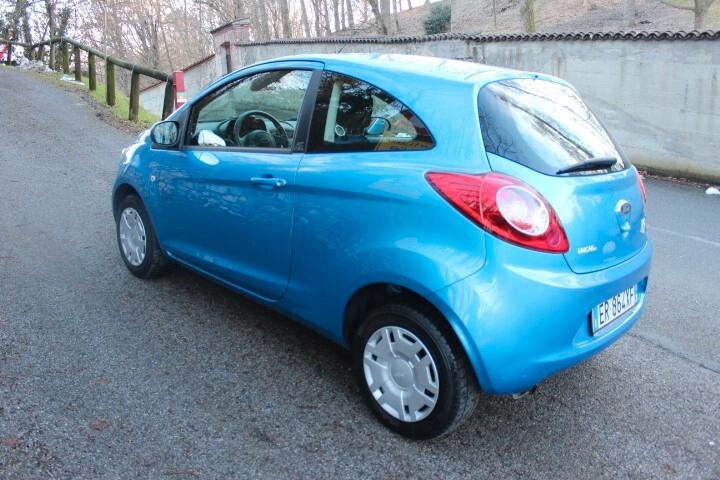 Ford Ka Ka+ 1.2 8V 69CV Titanium 36.500KM ORIGINALI UNICA UTILIZZATRICE
