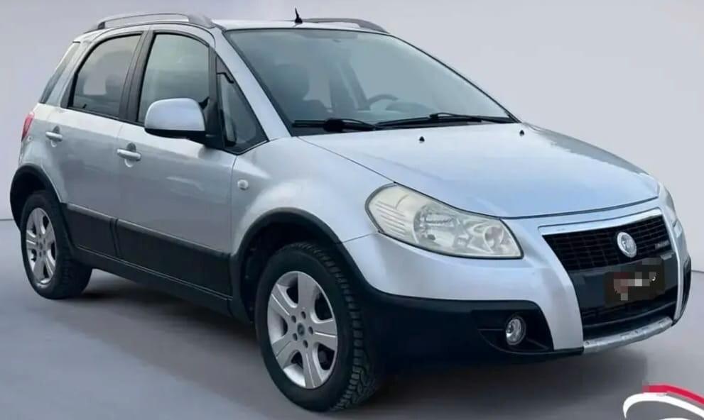 Fiat Sedici 1.6 16V 4x2 Dynamic