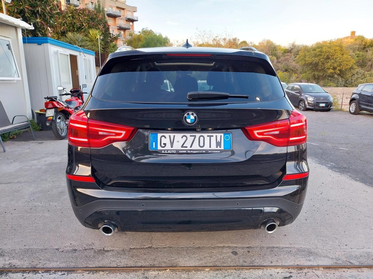 BMW X3 2.0 DIESEL 150 CV CAMBIO MANUALE 2018