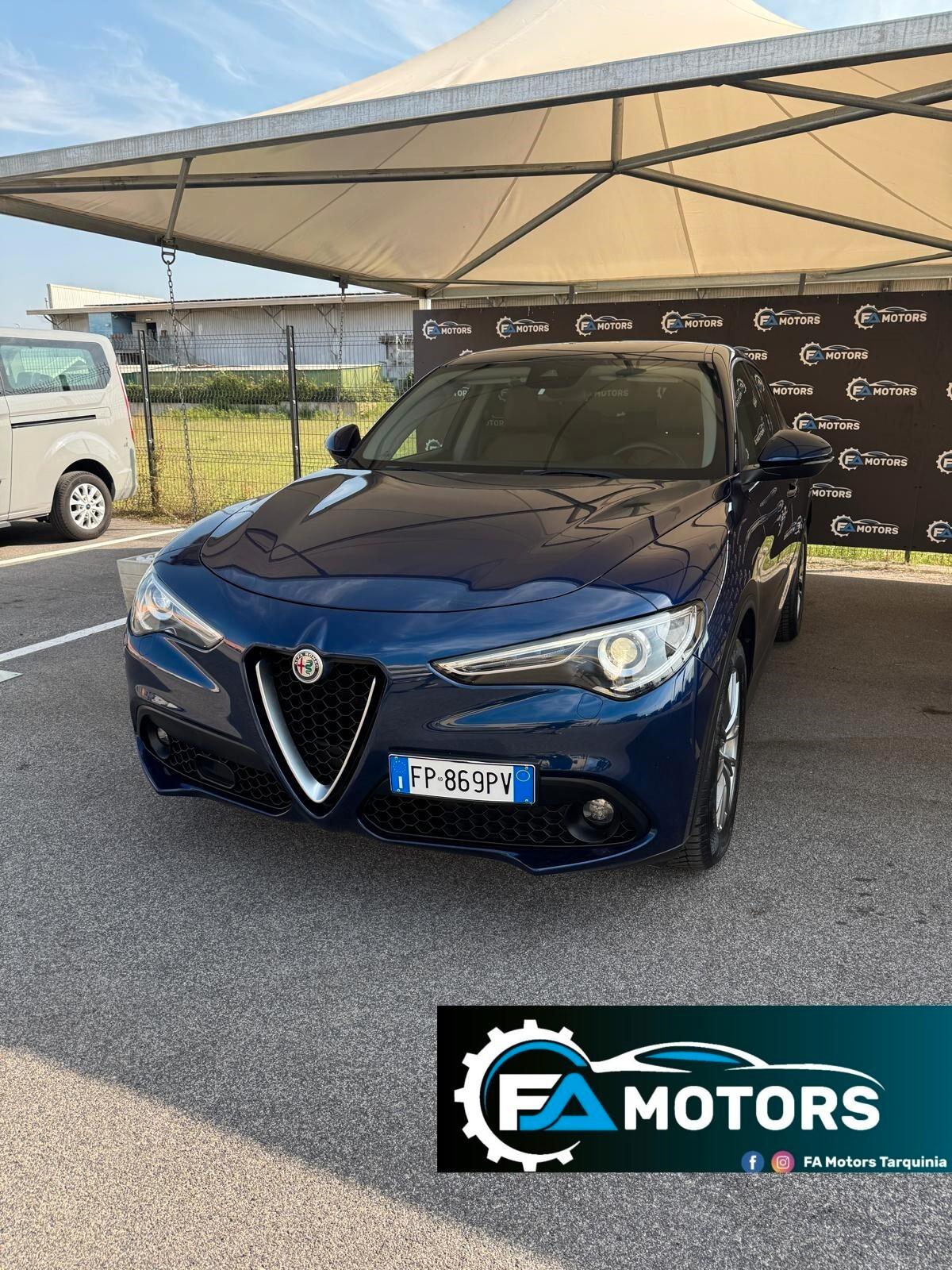 Alfa Romeo Stelvio 2.2 Turbodiesel AT8 RWD Business