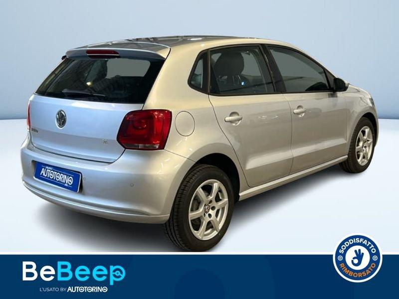 Volkswagen Polo 5P 1.2 TRENDLINE 60CV