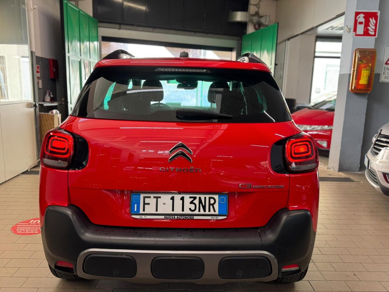 Citroen C3 Aircross PureTech 110 S&S Shine