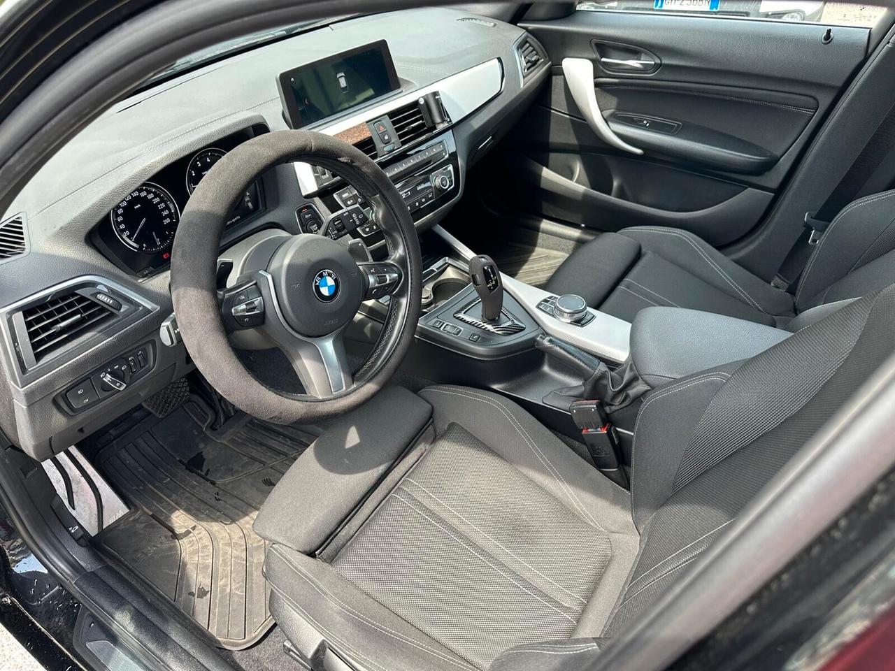 Bmw 118 118i 5p. Msport M SPORT LED SCARICO