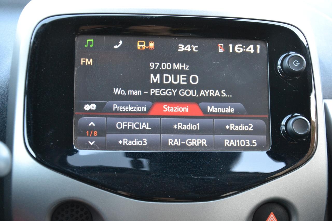 Toyota Aygo 1.0 69CV X-PLAY AUTOMATICA **PREZZO REALE**