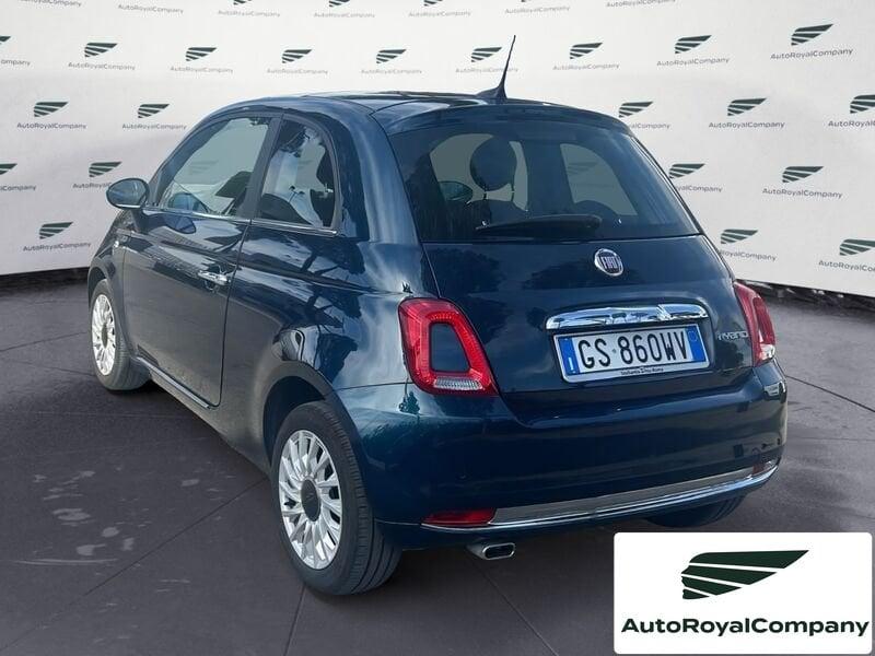 FIAT 500 Hybrid 1.0 70cv Ibrido Dolcevita