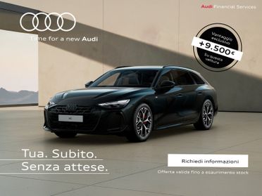 Audi A6 avant 2.0 tdi mhev + s line edition quattro 204cv s-tronic