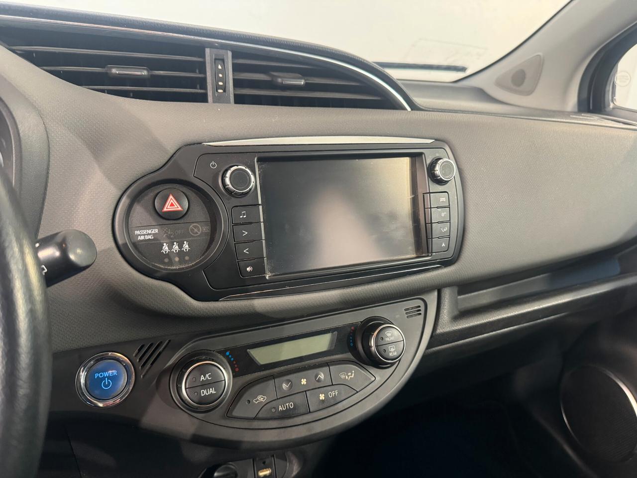 Toyota Yaris 1.5 Hybrid 5 porte EURO6 AUTOMATICA