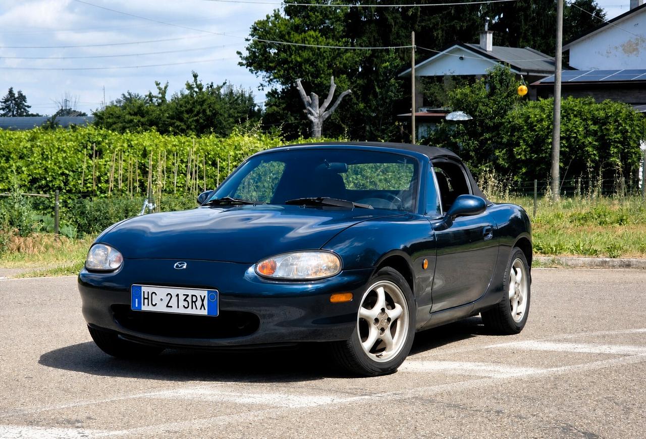 Mazda MX5 NB 1.6 FATTA frizione è volano