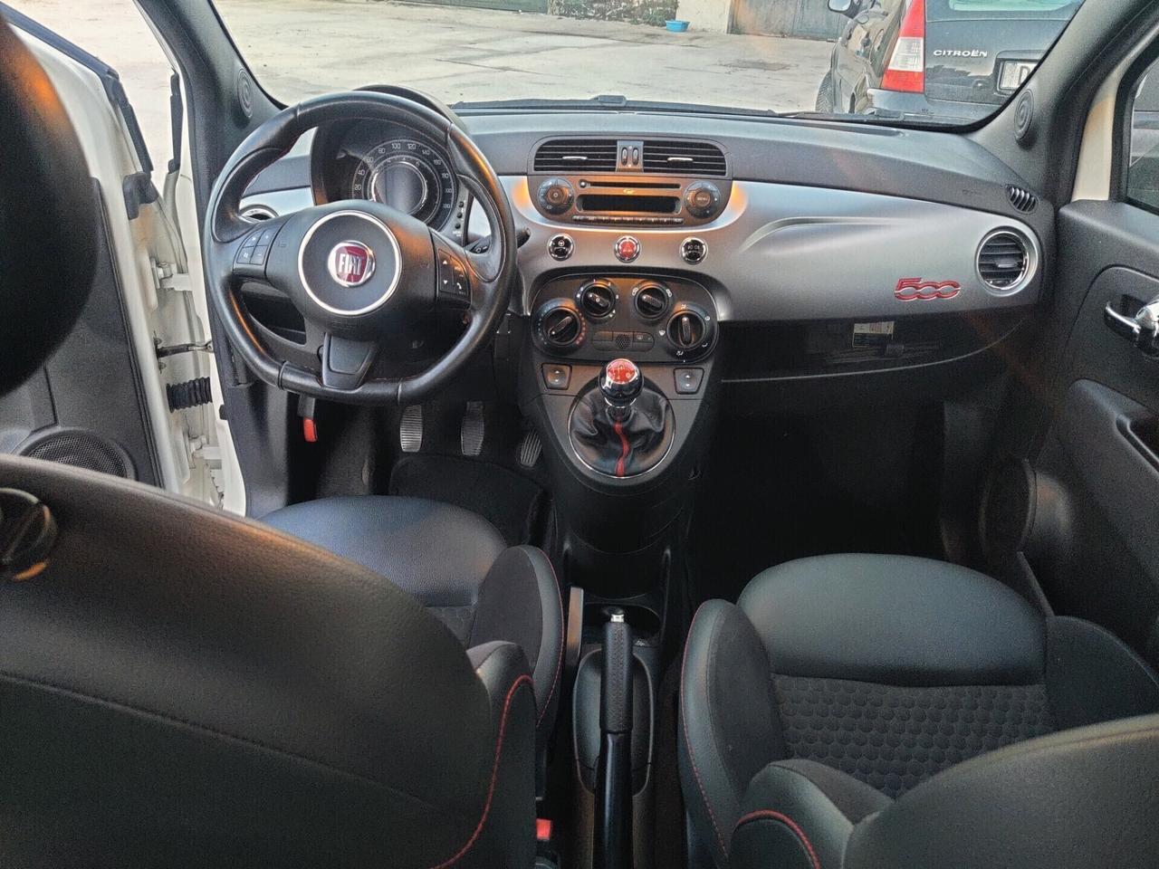 Fiat 500 1.2 SPORT UNICO PROPRIETARIO