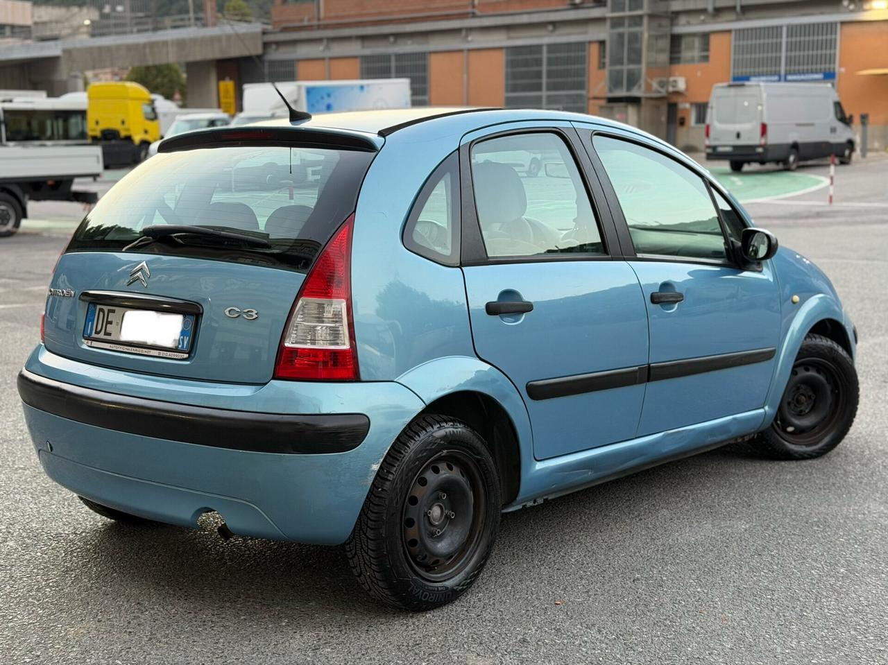 CITROEN C3 1.1 BENZINA 5 porte NEOPATENTATI