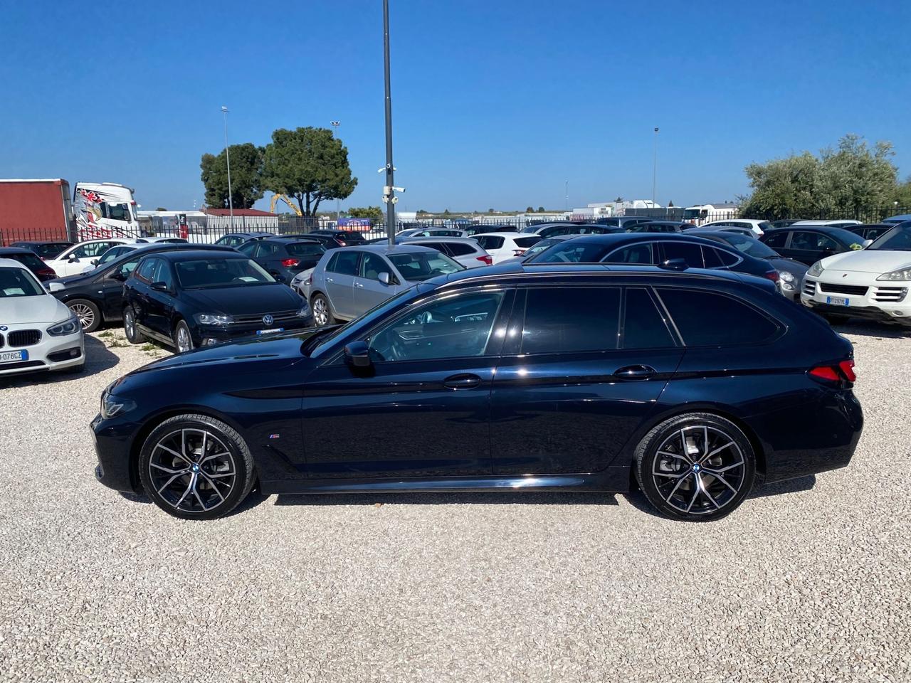 Bmw 520 520d 48V xDrive Touring Msport UNICO PROPIETARIO