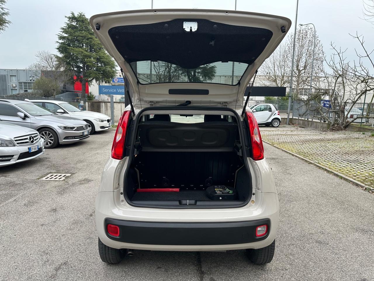 Fiat Panda 0.9 TwinAir Turbo Natural Power Lounge METANO