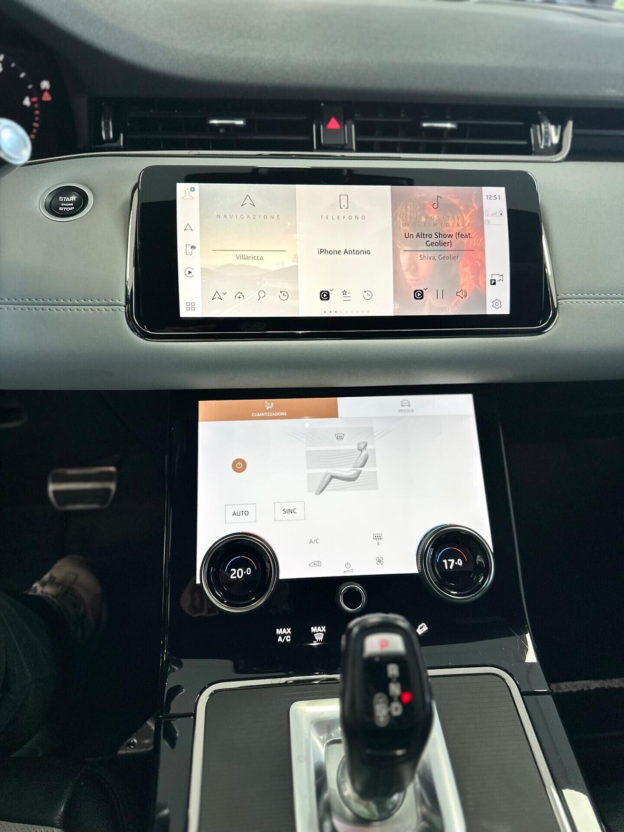 Land Rover Range Evoque 2.0D I4 204 CV AWD Auto R-Dynamic HSE