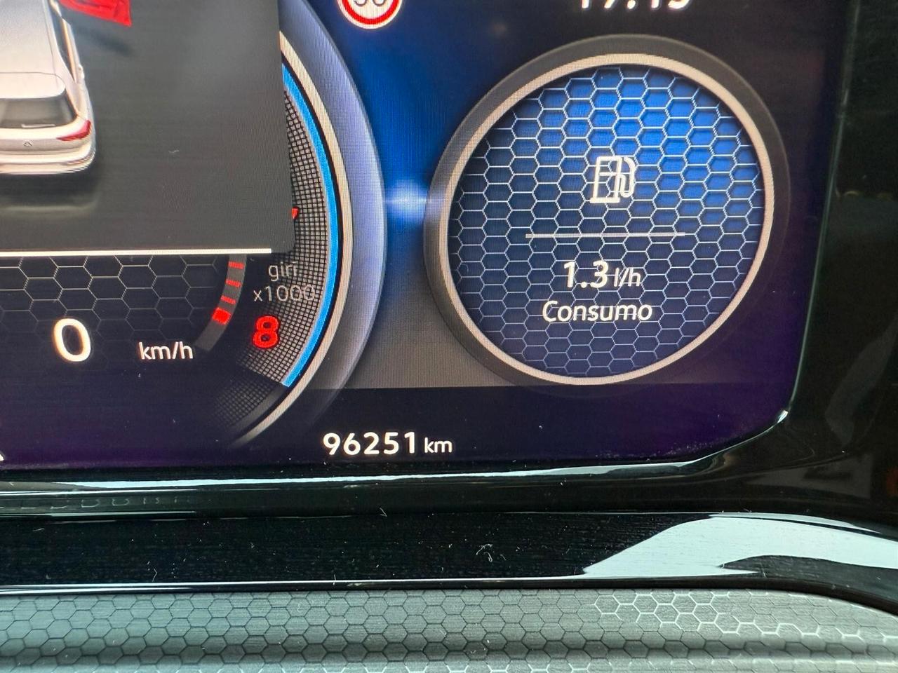 Volkswagen Golf GTI 2.0 DSG TETTO APRIBILE