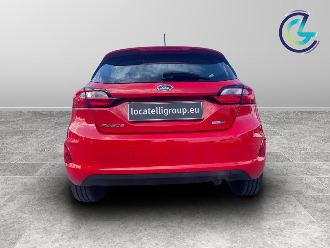 FORD Fiesta VII 2022 5p - Fiesta 5p 1.0 ecoboost h Titanium 125cv