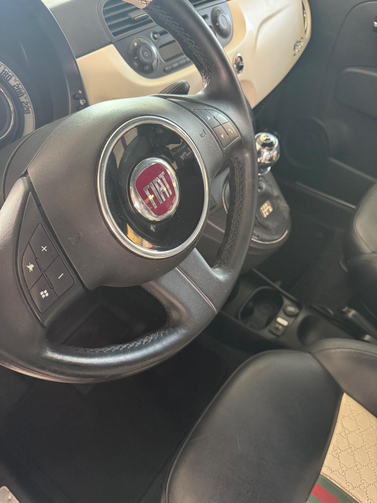 Fiat 500 1.2 by Gucci