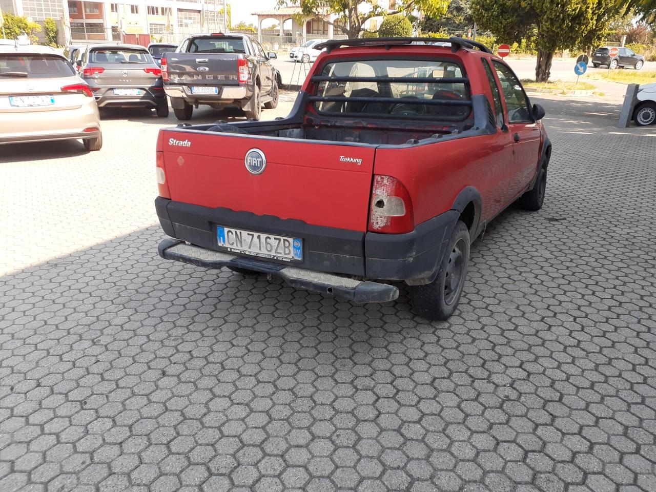 FIAT STRADA TD