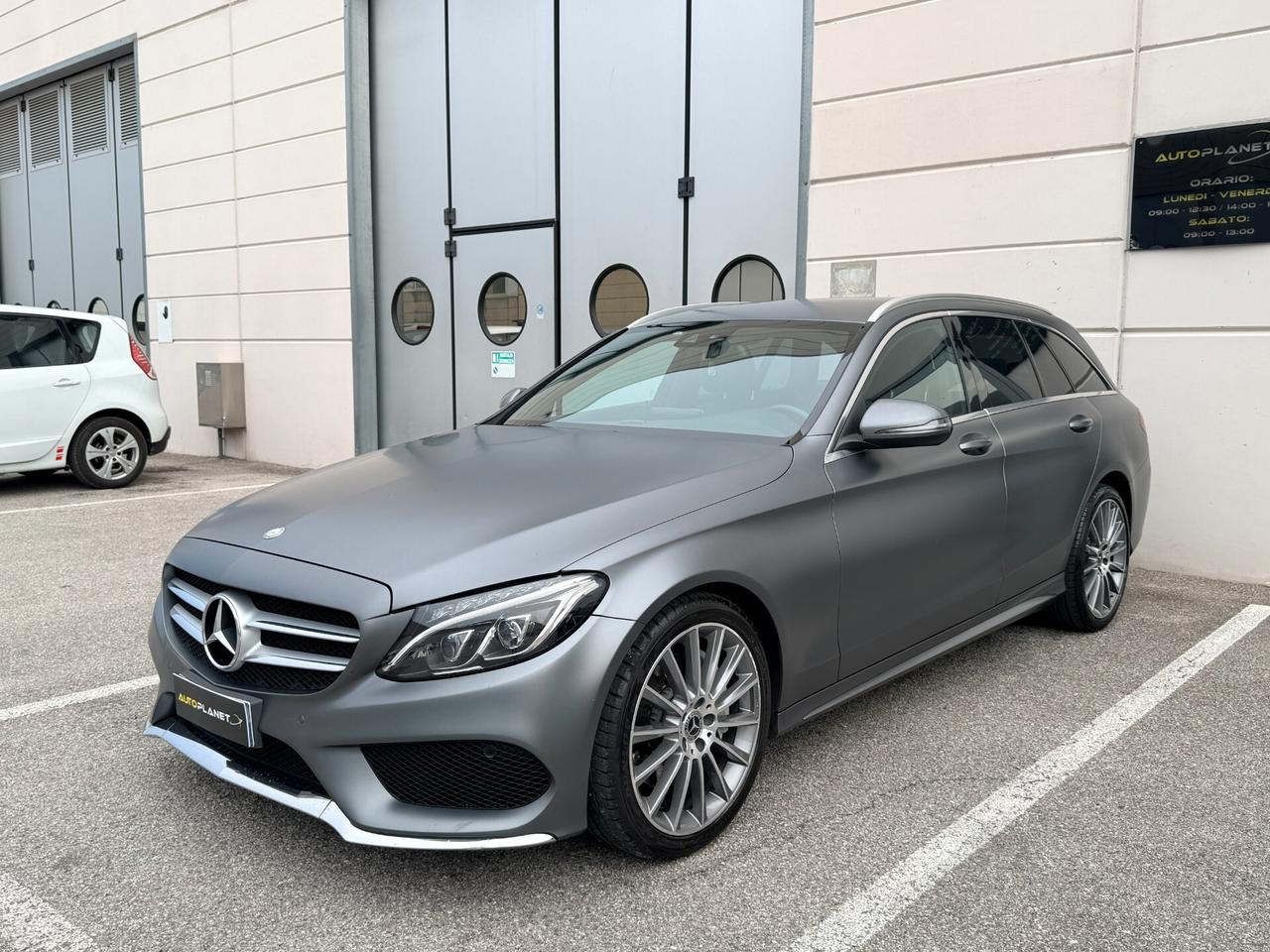 Mercedes-benz C 250 250d 4Matic Automatic Premium Plus
