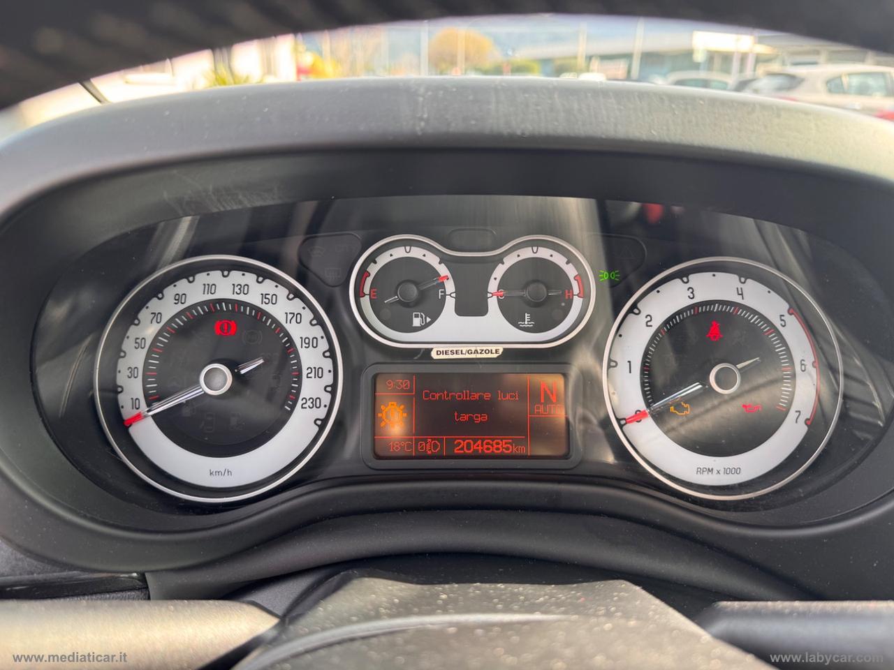 FIAT 500L 1.3 MJT 85 CV Dualogic Pop Star MOTORE FUSO