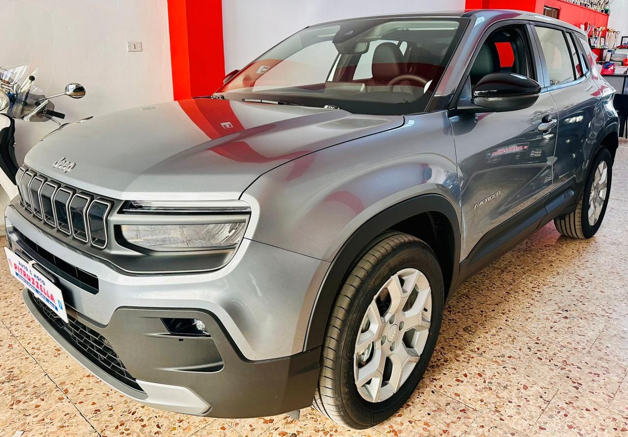 Jeep Avenger 1.2 Turbo 100 CV Altitude 2025 KM0