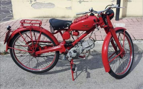 Moto Guzzi Guzzino 65 A Lusso