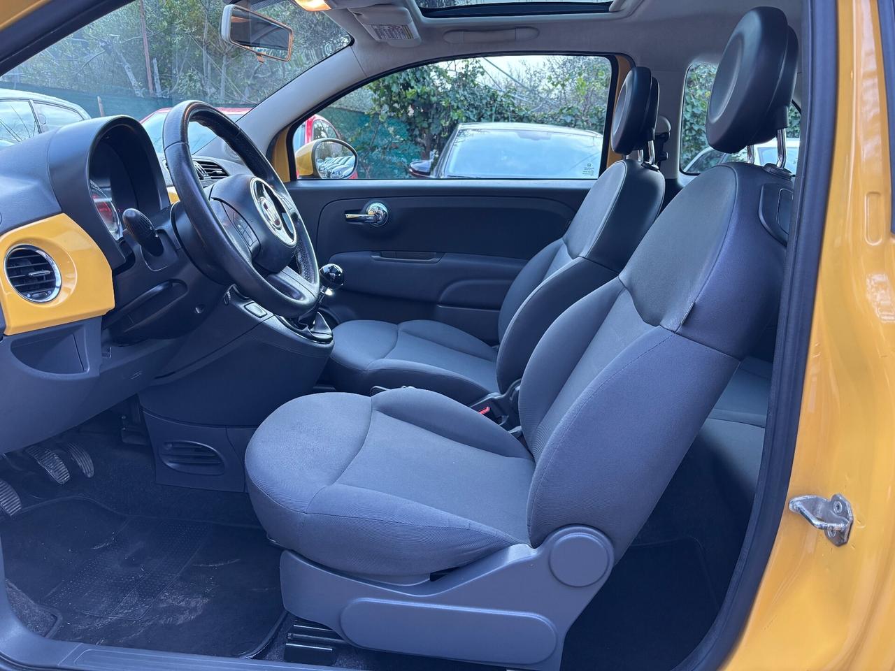 Fiat 500 1.2 Lounge OK NEOPATENTATI