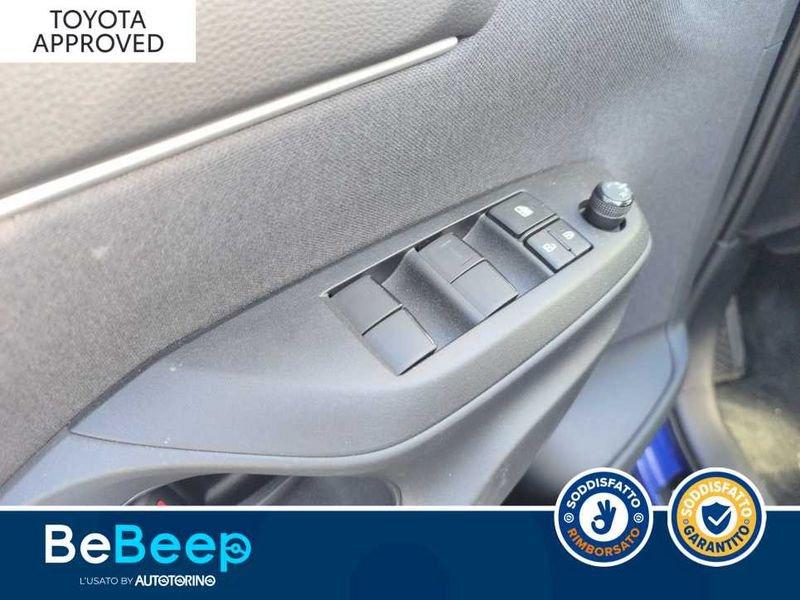 Toyota Yaris Cross 1.5H TREND FWD 116CV E-CVT