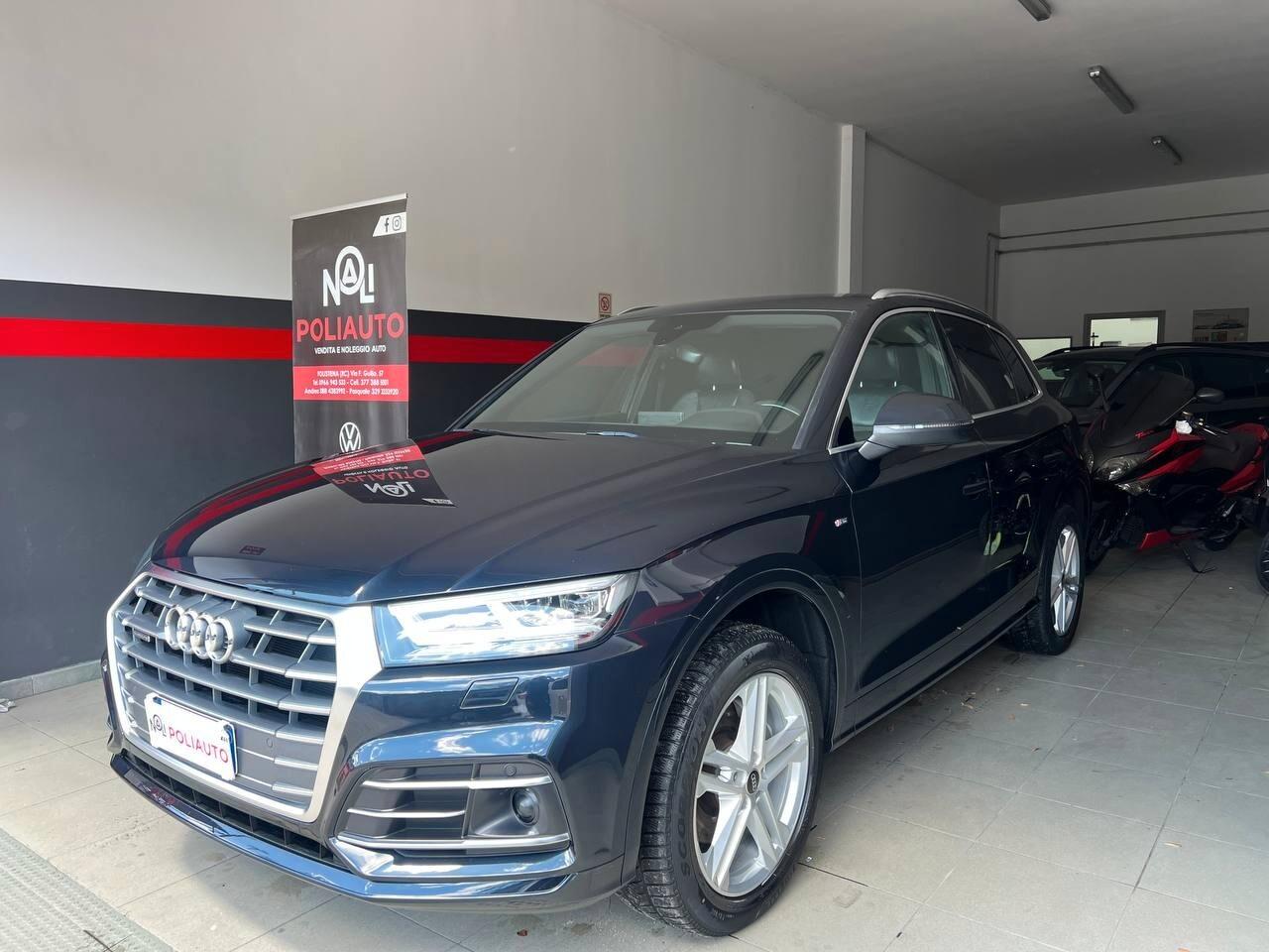 Audi Q5 45 TDI quattro tiptronic S line plus