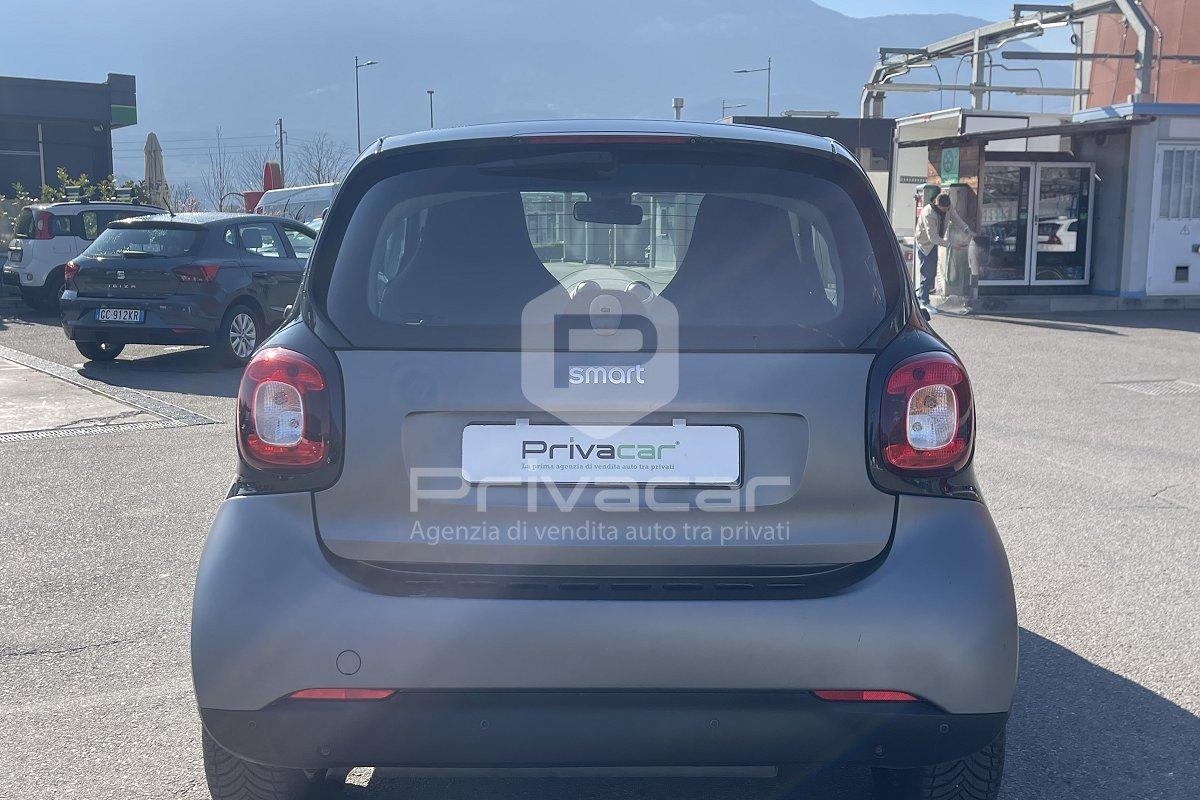 SMART fortwo 70 1.0 twinamic Passion