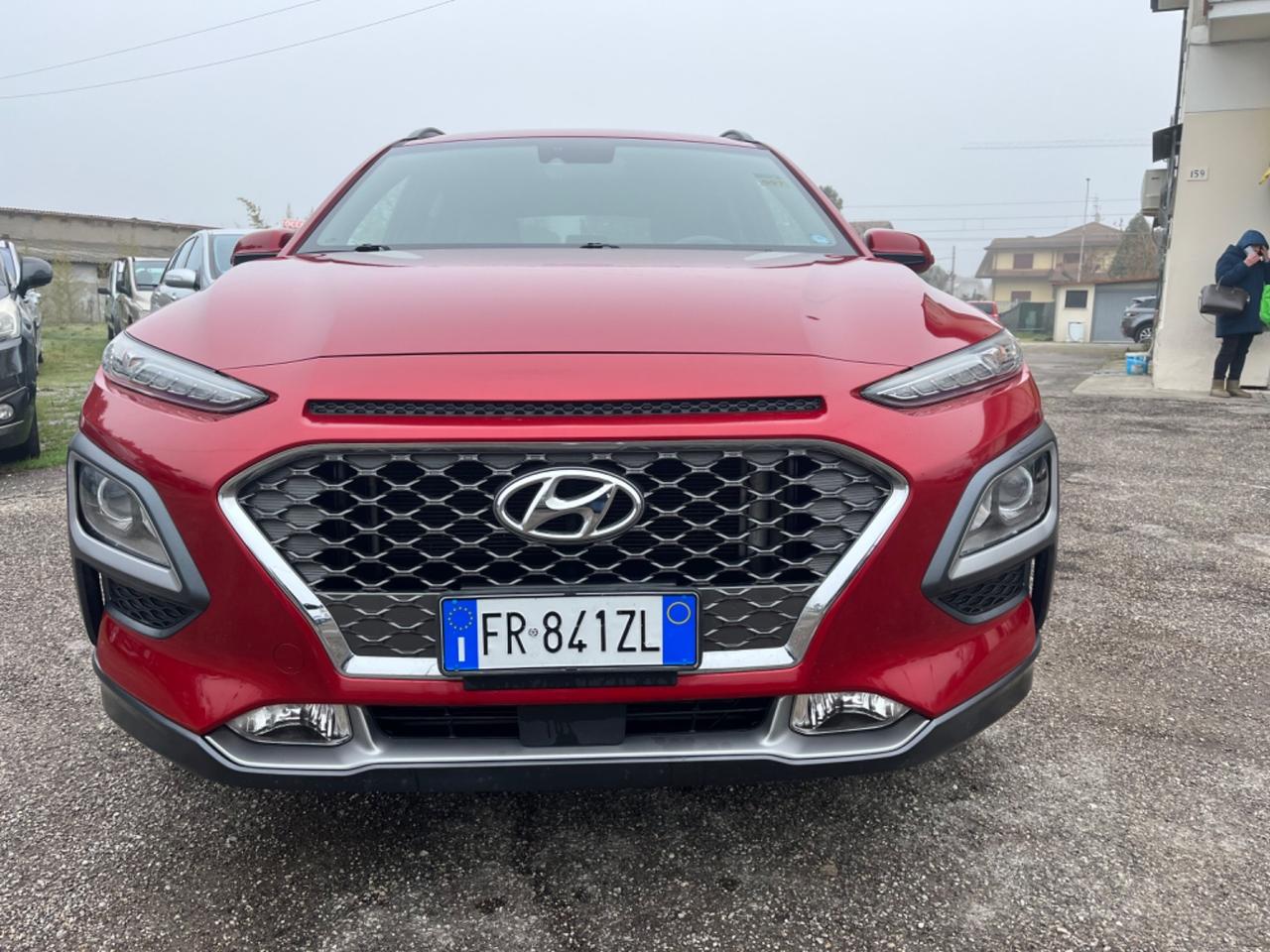 Hyundai Kona 1.6 CRDI 115 CV Comfort km 80.000 garanzia