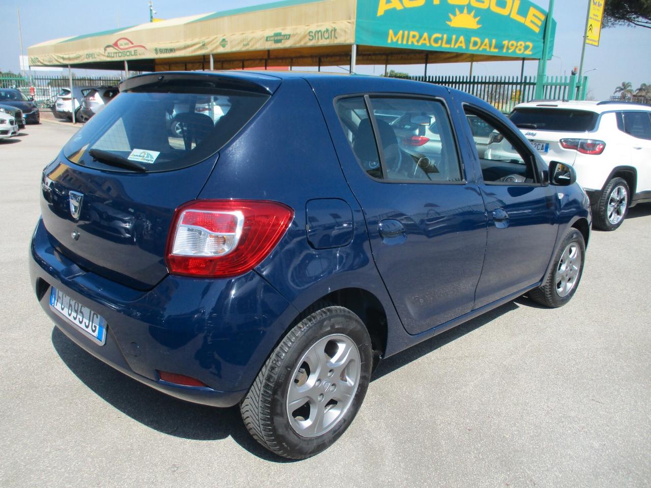 Dacia Sandero 1.5 DCI LAURATE E6 NAVIGATORE **PERFETTA**