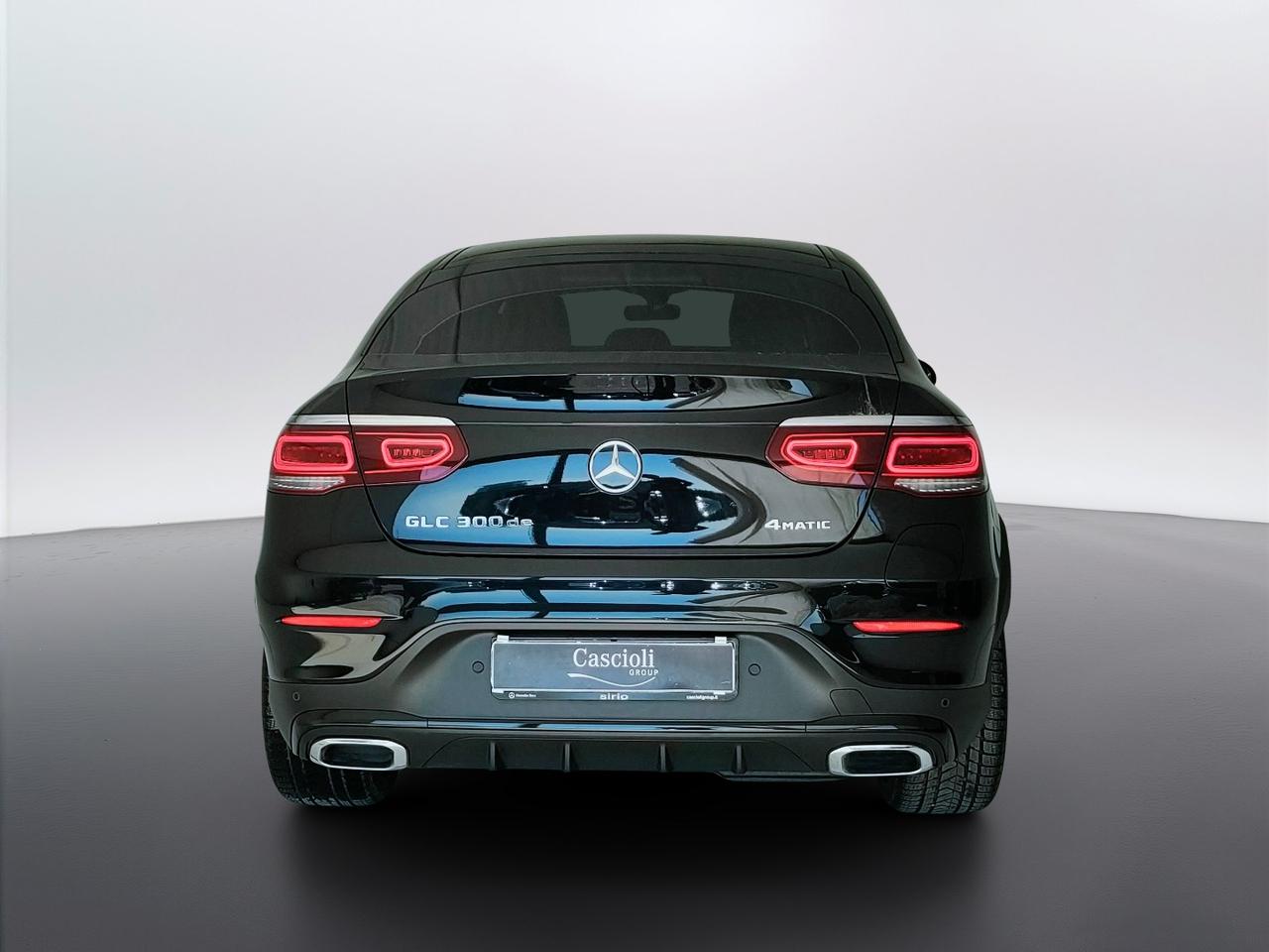 Mercedes-Benz GLC Coupe - C253 2019 - GLC Coupe 300 de phev Night Edition Plus 4matic auto