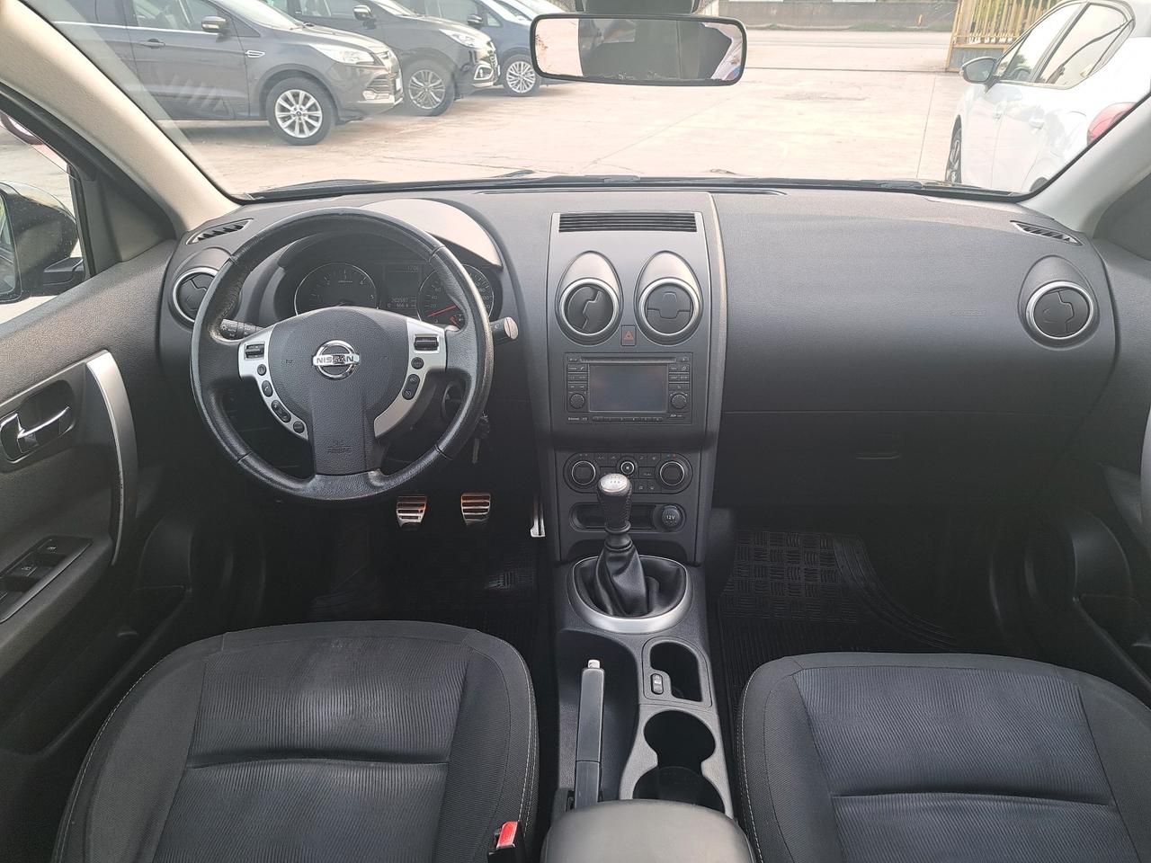 Nissan Qashqai 1.5 dCi n-tec - 2011 TETTO PANORAMICO