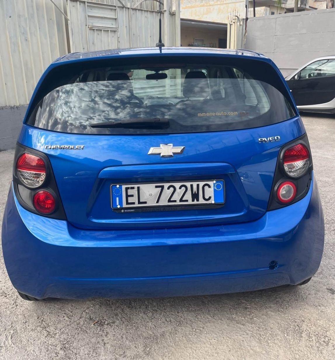 Chevrolet Aveo 1.2 86CV GPL 5 porte LS