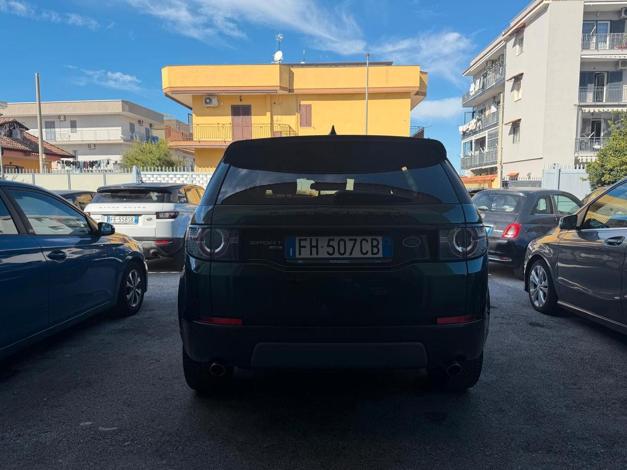 Land Rover Discovery Sport 2.0 TD4 150 CV HSE
