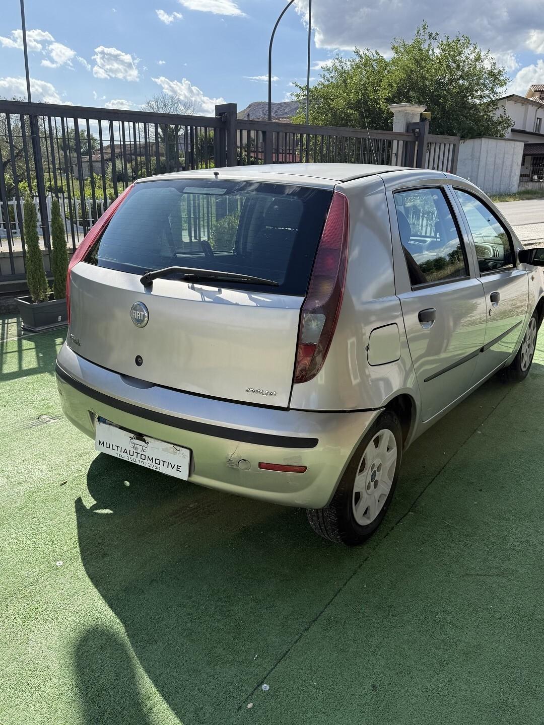 FIAT PUNTO 3" SERIE