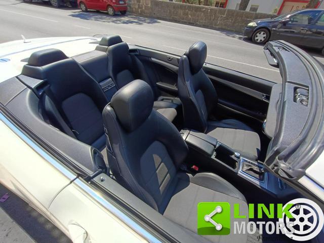 MERCEDES-BENZ E 220 CDI Cabrio BlueEFFICIENCY