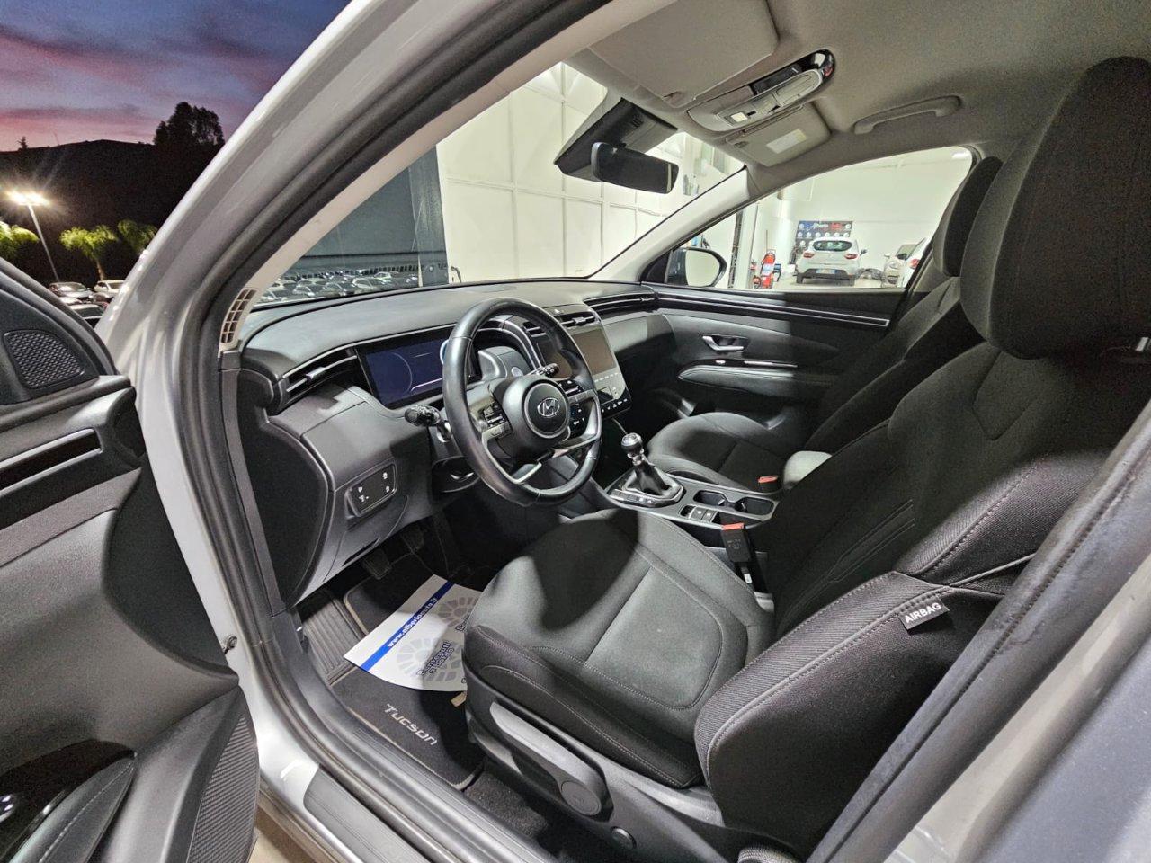 Hyundai Tucson 1.6 crdi 48V Xline 2wd imt