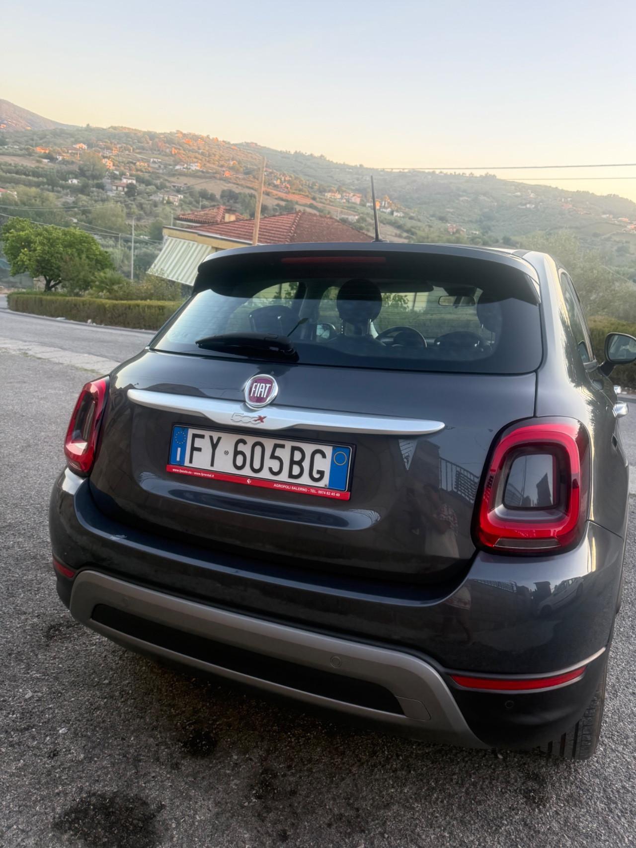 Fiat 500 X 500X 1.6 mjt City Cross 4x2 120cv dct
