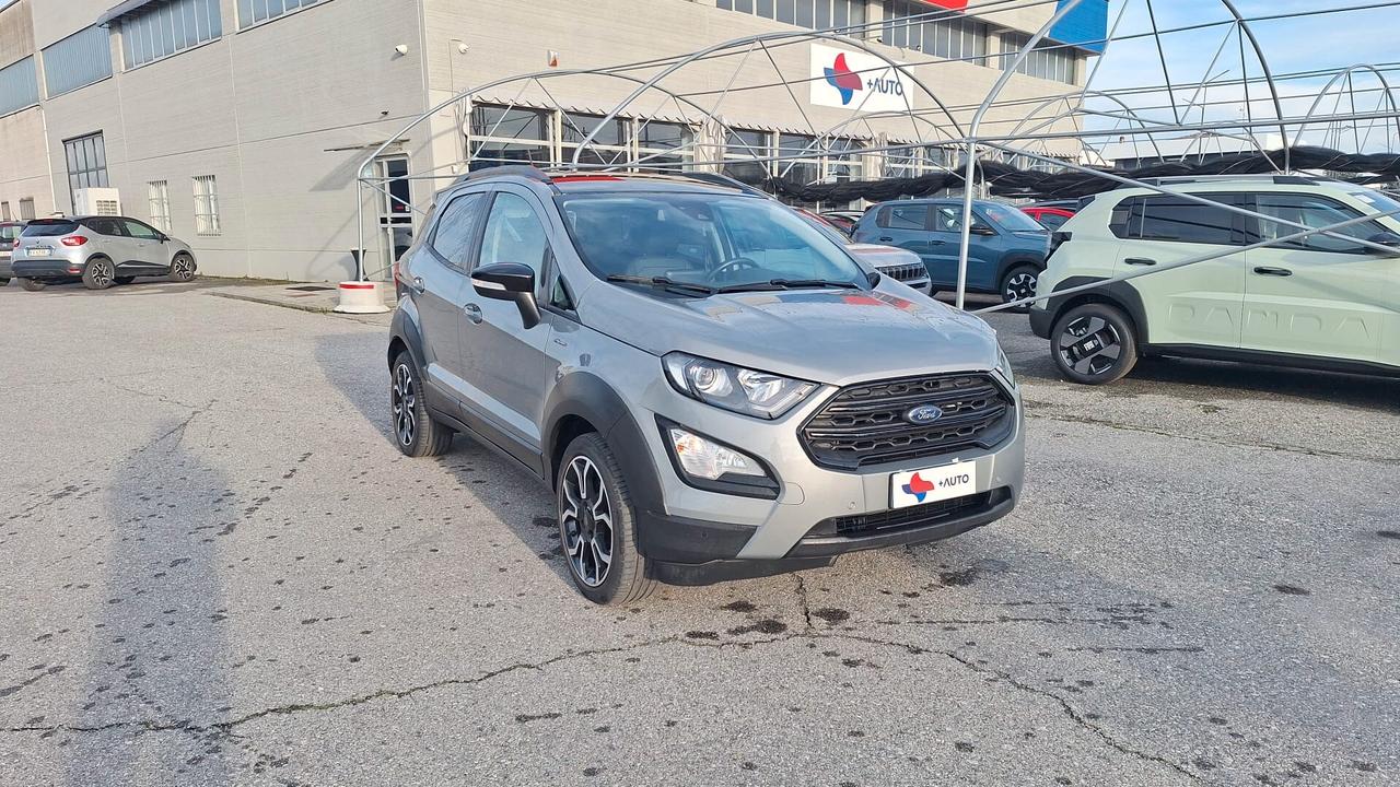 Ford EcoSport 1.0 EcoBoost 125 CV Start&Stop Active UNICO PROPRIETARIO