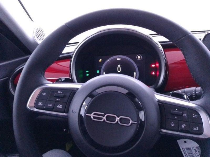 FIAT 600 1.2 hybrid Icon 145cv auto