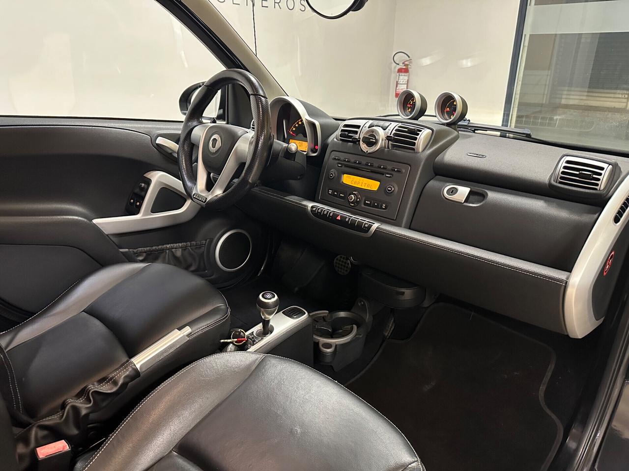 Smart ForTwo 1000 72 kW coupé BRABUS