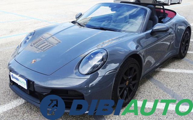 PORSCHE 911 Carrera Cabriolet